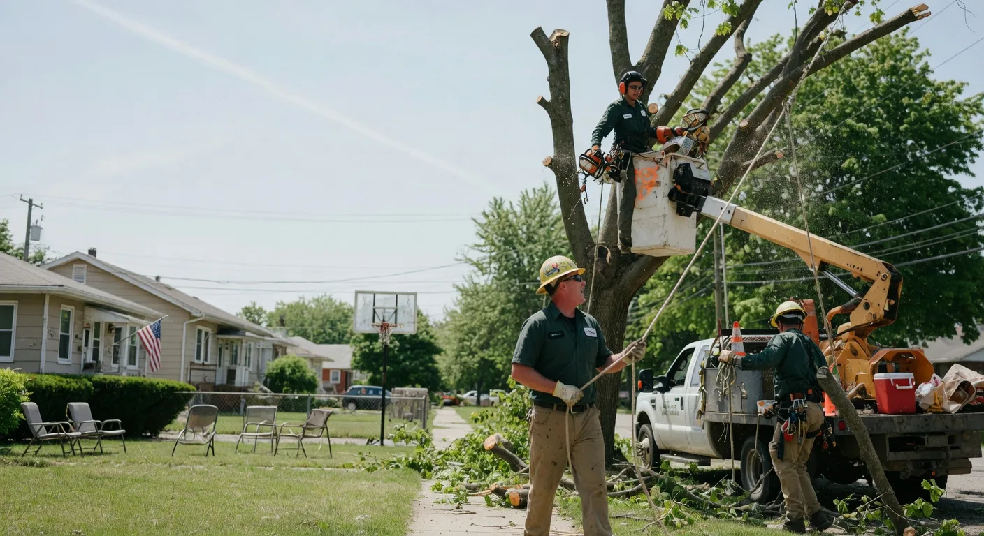 Tree Service in Brinklow, MD near me